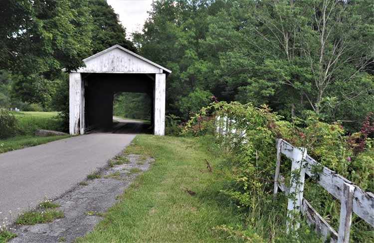 covered bridge